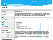 Tablet Screenshot of ms2.com.au